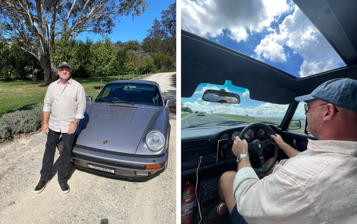 Michael Stahl's 1987 Porsche 911 Carrera 3.2